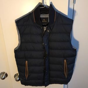 Brooks Brothers Navy Vest